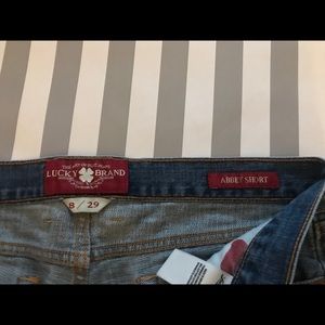 Women’s jean shorts